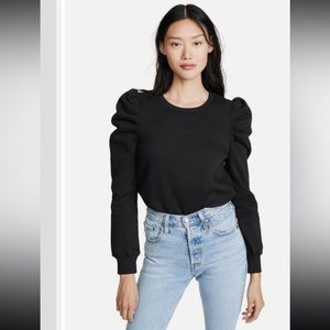 Rebecca Minkoff Janine puff sleeve sweatshirt